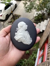 Antique Wedgwood Portrait