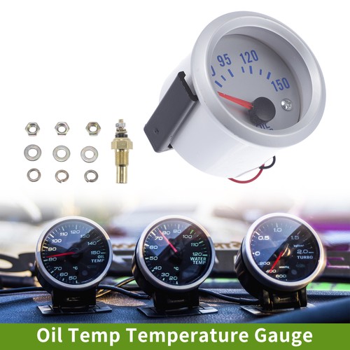 52mm oil temp gauge meter - gauge,