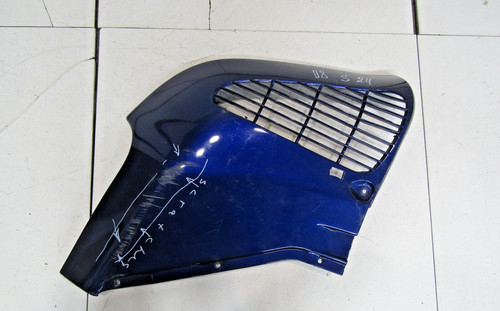 Porsche 993 front bumper - front, left