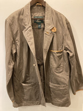 Mens Orvis Long Sleeved Cotton Fishing/Hunting Jacket Size L