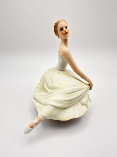 Mann ballerina porcelain - mann,