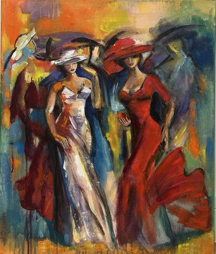 Acrylic original painting - acrylic,