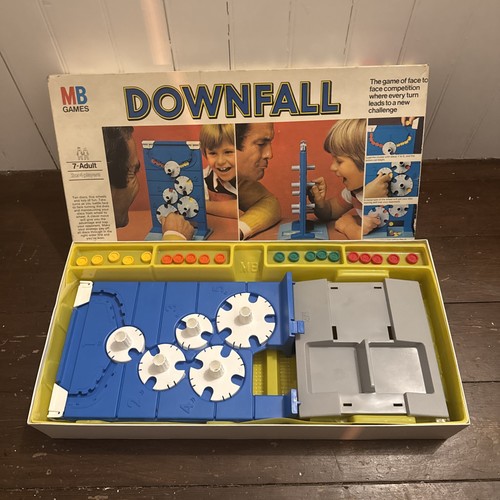 Vintage downfall board - board, game