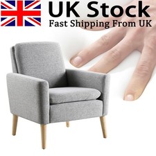 Accent Single Sofa Upholstered