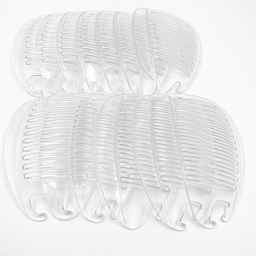 Interlocking banana combs - banana, hair