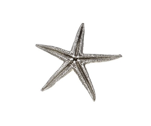 Cast pewter baby - cast, starfish