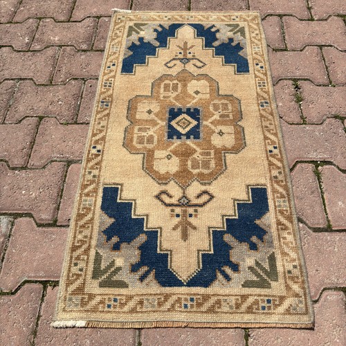 2x3 navy blue camel turkish - 2x3,
