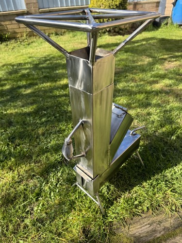 Rocket stove wood burning - stove,