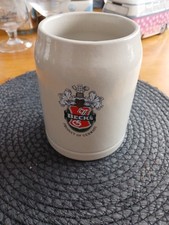 Vintage German Beck's Tankard