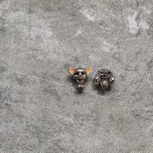 Pandora cat and dog charms - pandora,