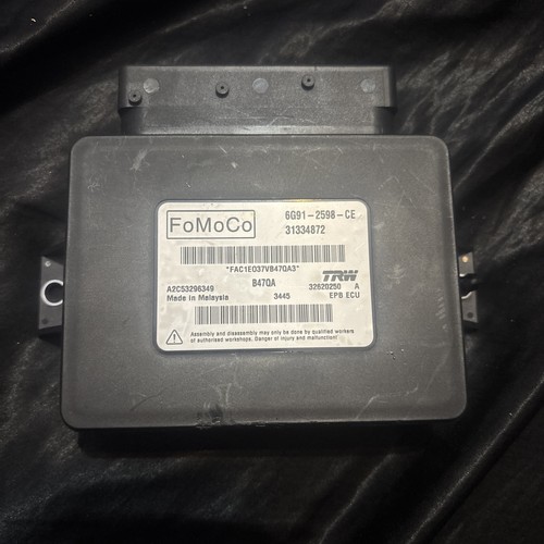 Volvo s60 brake control - s60, module