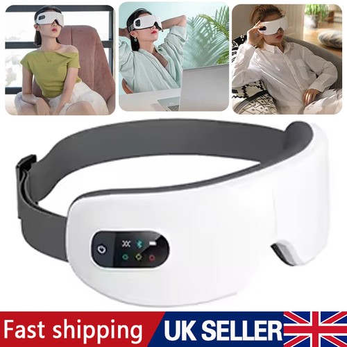 Heated eye massager - heated,