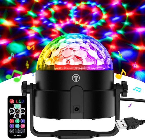 Portable sound activated disco - activated,