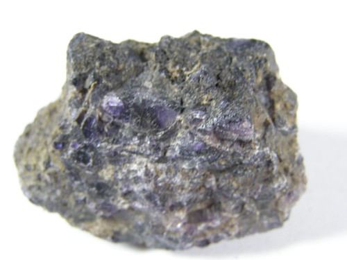 Natural blue john fluorite - natural,