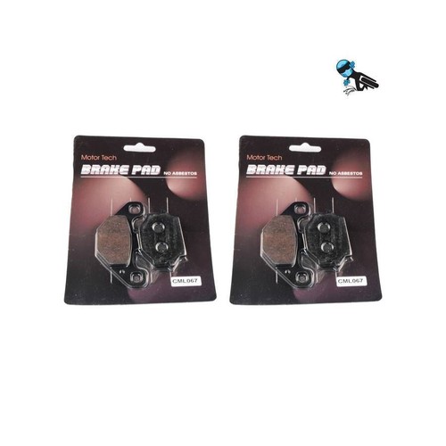 Front brake pads for - brake,