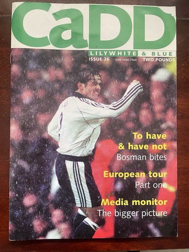 Tottenham fanzine - tottenham,