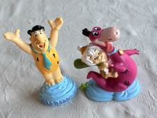 Vintage Flintstones Figures