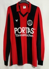 Portas Türen & Küchen Eintracht Frankfurt Football Shirt 1984-1986 M Very Rare