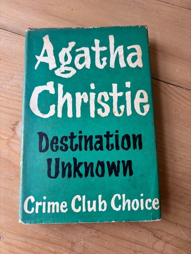 Agatha christie destination - christie,
