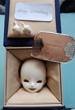 ShouShouDoll Coco Semi-White Head legit with COA MSD MDD doll 1/4