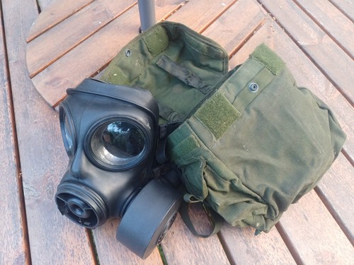 British military gas - gas, mask