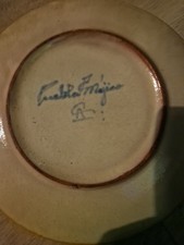Talavera Pottery Plate. Pueblo