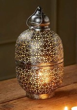 Fair Trade Black Silver Finish