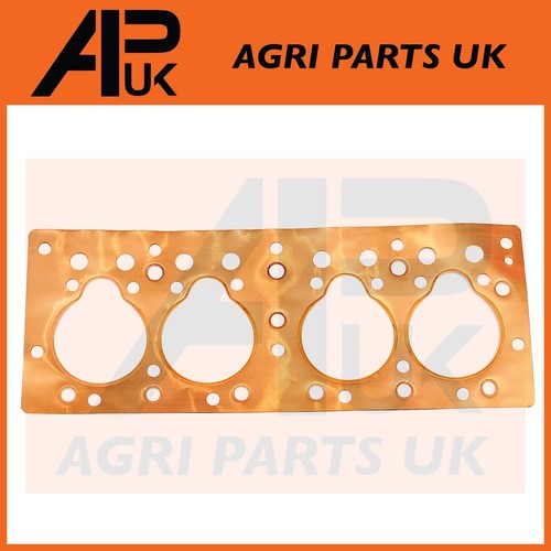Top copper cylinder head - top,