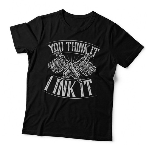 You think ink it - think, funny