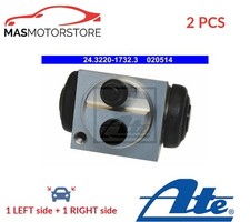 DRUM WHEEL BRAKE CYLINDER PAIR REAR ATE 243220-17323 2PCS A FOR DS DS 3