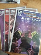 Transformers IDW comics  2013 (Monstrosity) lot of 4 (1-4)