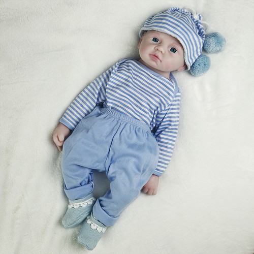 Newborn boy realistic - boy, 19"realistic