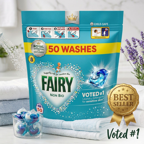 Fairy non bio washing - non, liquid