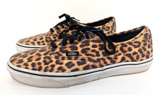 Vans Classic Leopard Print