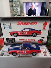 1967 Ford Mustang GT Snap-On Die-Cast Model Car 1:24 Scale