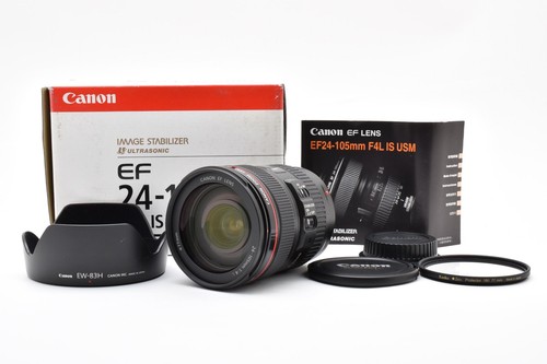 Top mint canon 24 - ef, 24-105mm