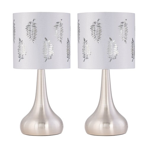 Set brushed chrome touch - set, 2
