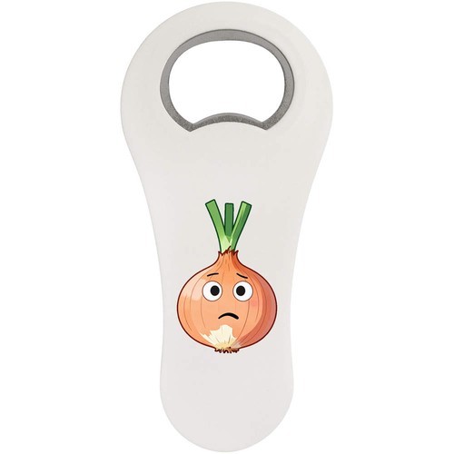 Scared onion bottle - 'scared,