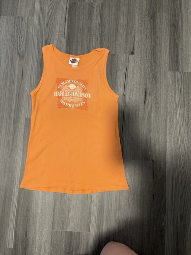 Vintage y2k orange - , harley
