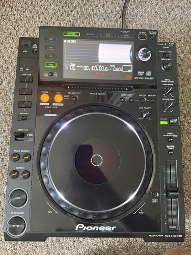 Pioneer cdj 2000 - cdj-2000, professional