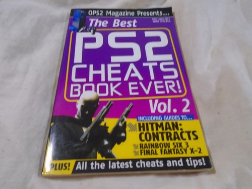 Ps2 cheat guide book the - -,