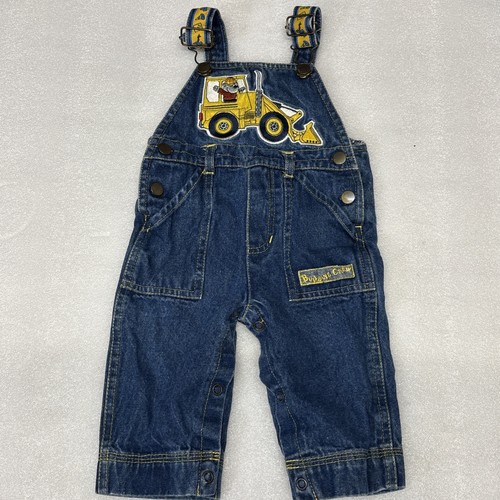 Vintage truck denim overalls - vintage,
