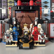 Lego Ninjago Dojo And Figures