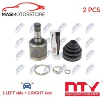DRIVESHAFT CV JOINT KIT PAIR NTY NPW-DW-019 2PCS V FOR VAUXHALL ANTARA A