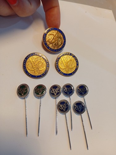 Vintage badges veteran car - veteran,