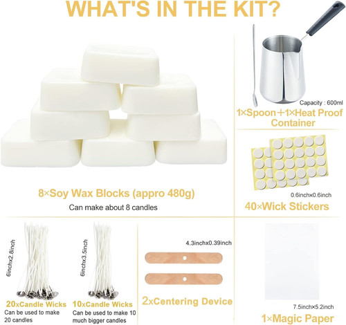 Candle making kit - kit,,