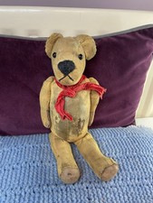 Teddy Bear Old Vintage 11.5