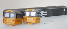 Hornby OO Gauge BR Type 5 Class 58 Diesel Loco Body/Cabs Railfreight Grey 58001