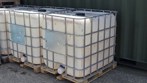 Ibc tank used condition - tank-,
