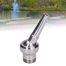 Silver water jet nozzle - jet,